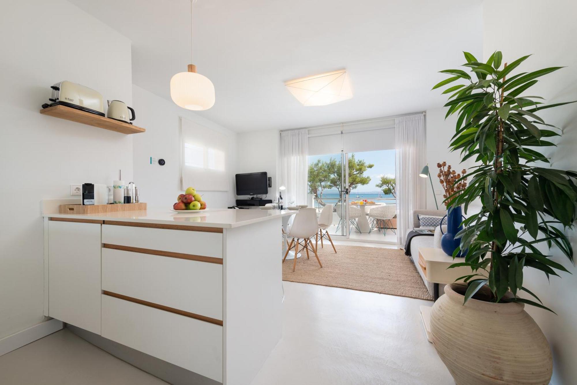 פורט ד'אלקודיה Apartment Blue View מראה חיצוני תמונה