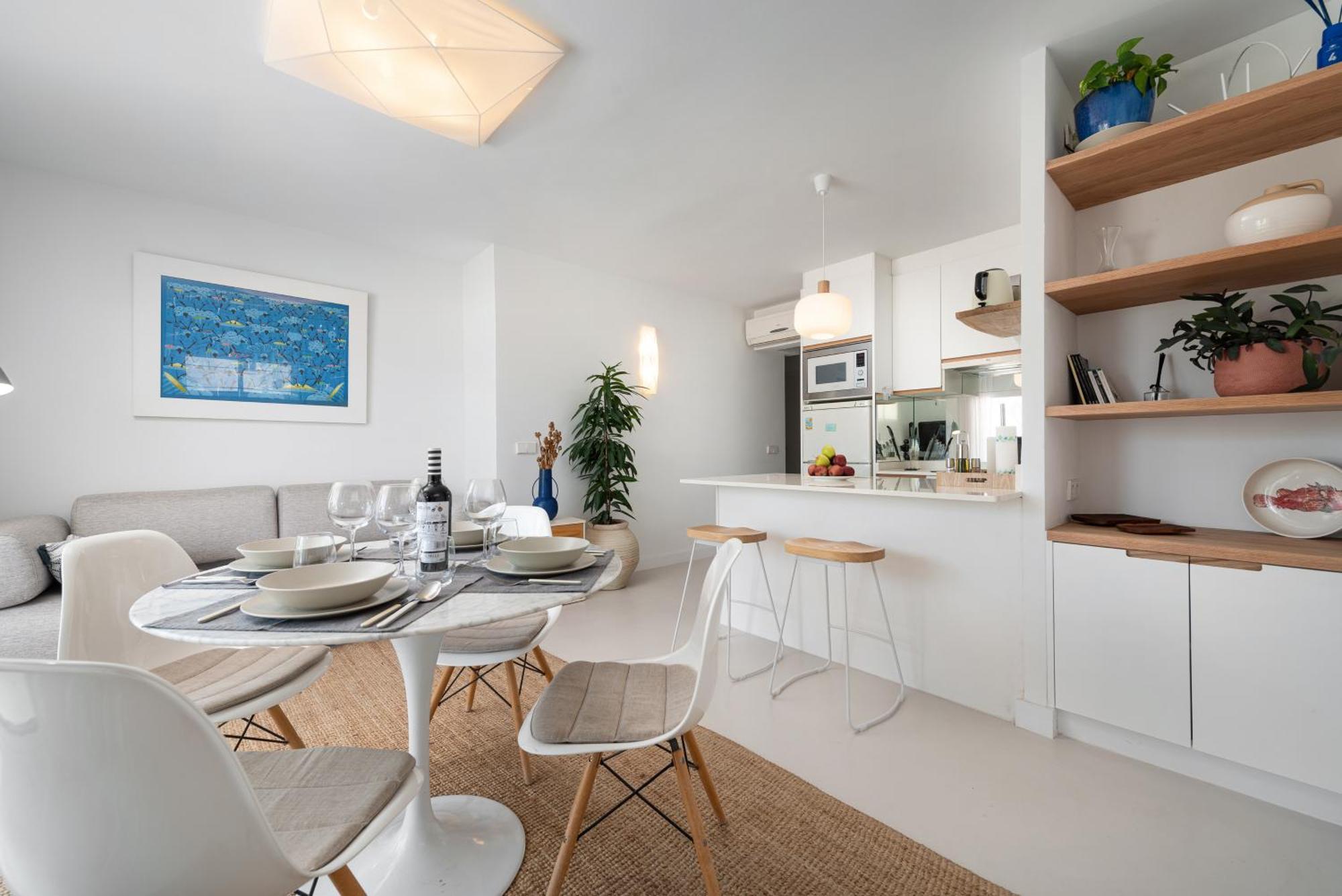 פורט ד'אלקודיה Apartment Blue View מראה חיצוני תמונה