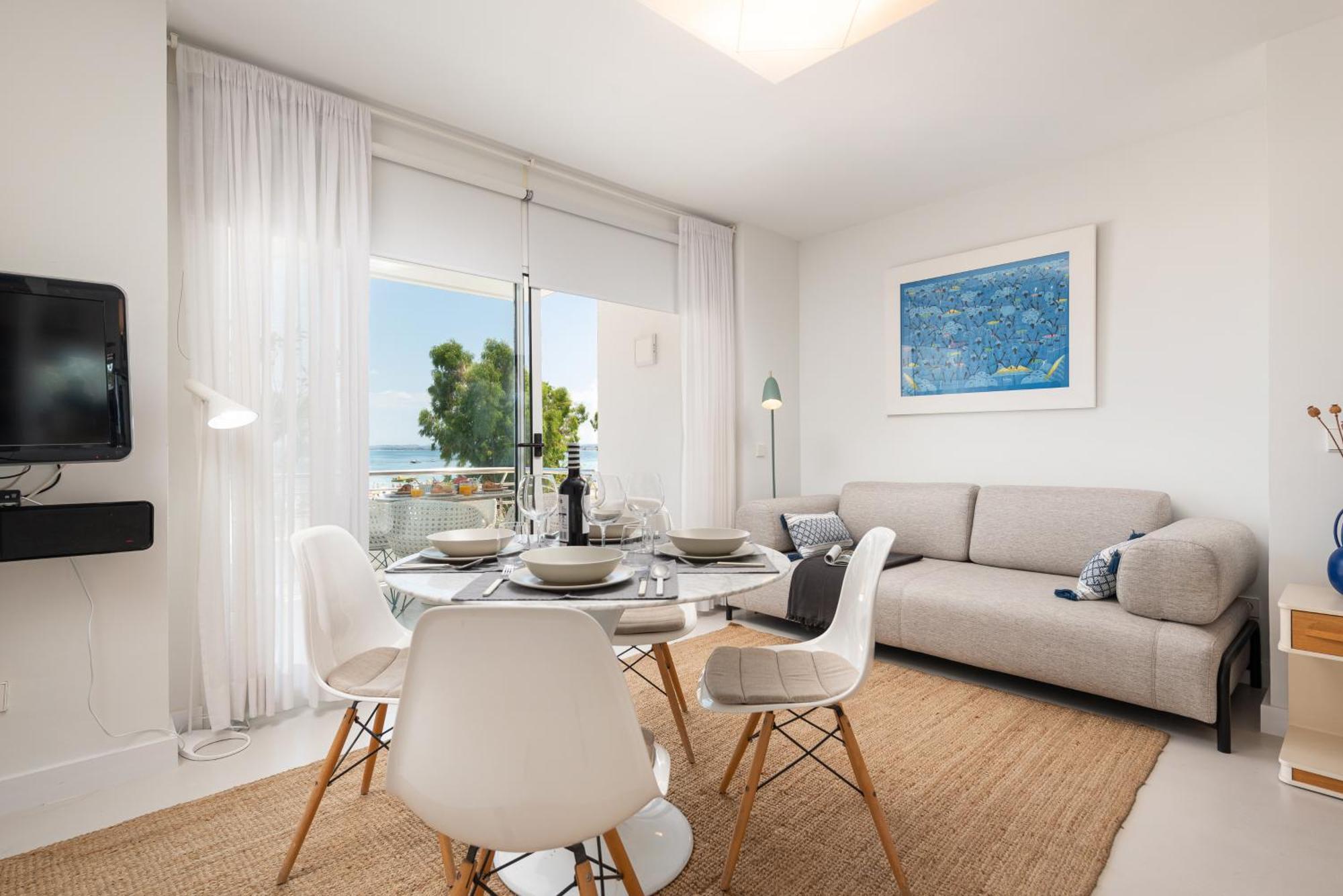 פורט ד'אלקודיה Apartment Blue View מראה חיצוני תמונה